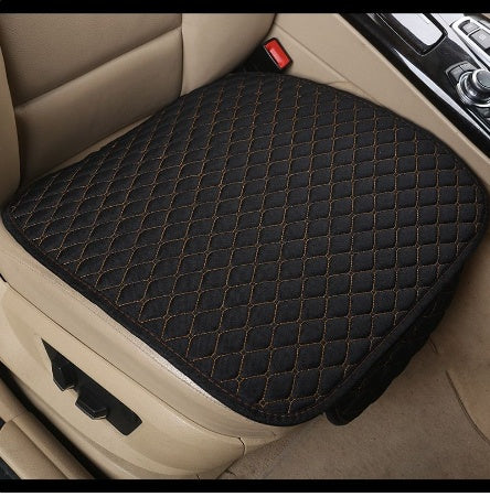 Universal Car Seat Cushions Linen Non-Slip Four Seasons Commons