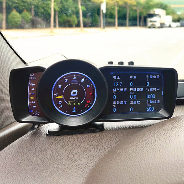 Monitor Driving Computer HD Instrument Gps BeiDou Turbine A600