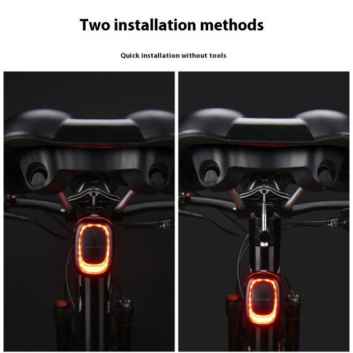 Bicycle Taillights Turn Intelligent Sensing Brake Lights