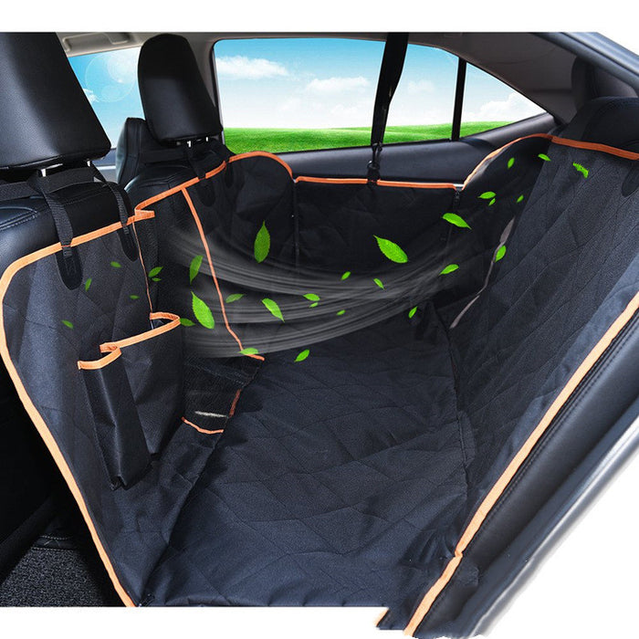 Car Pet Mat Dog Car Rear Passenger