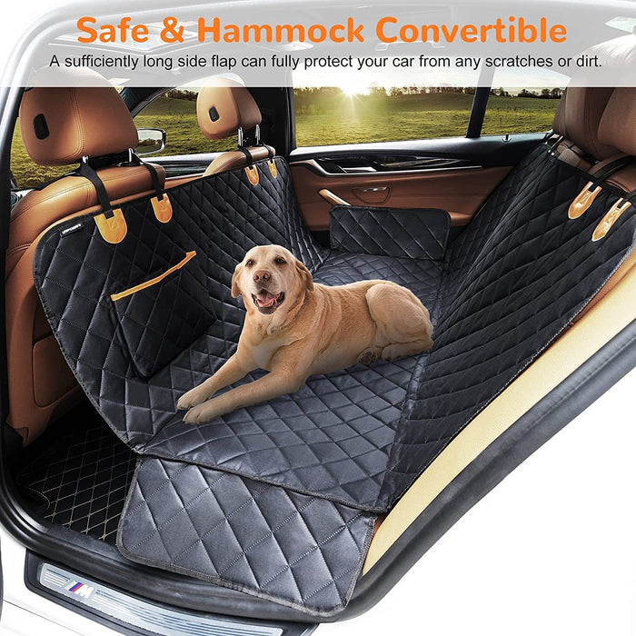 Pet Car Travel Rear Seat Cushion Dog Travel Toilet Car Mats