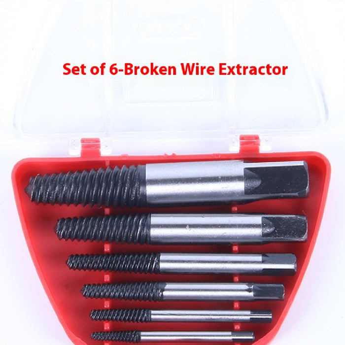 Broken Wire Extractor 6 Pieces Nail Puller Tools Suit Diagnostic Tools