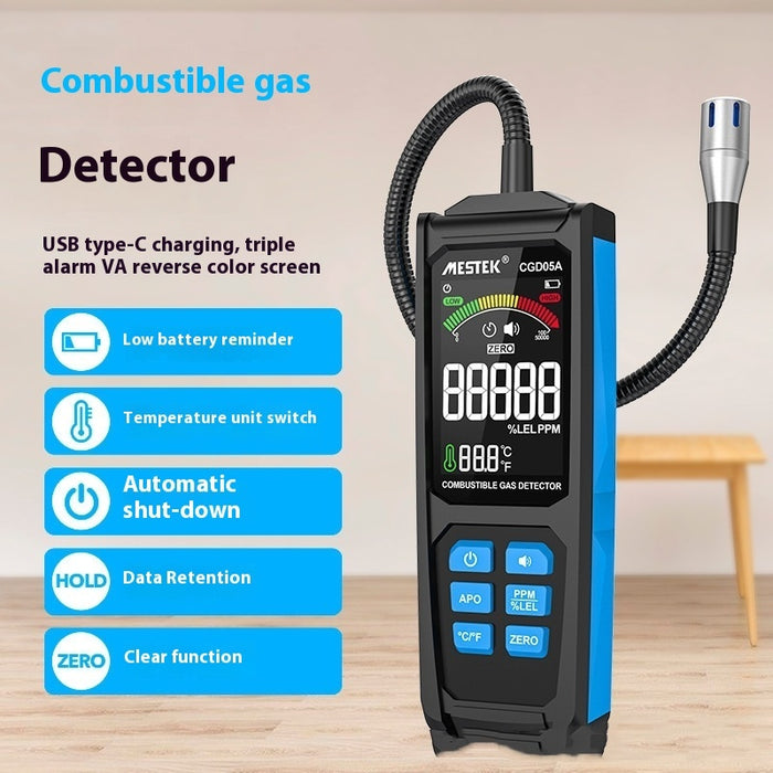 Natural Gas Gas Alarm Combustible Gas Detector