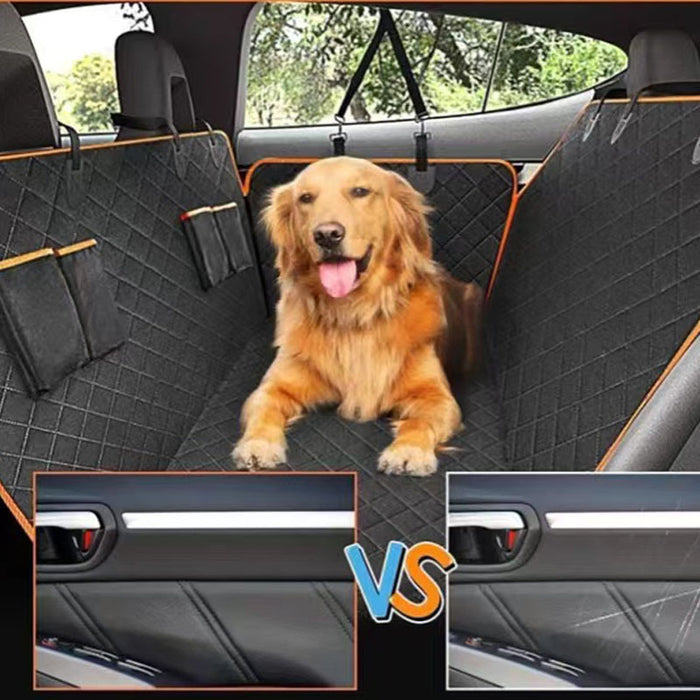 Oxford Cloth Car Pet Mat Car Rear Seat Anti-dirty Car Mats