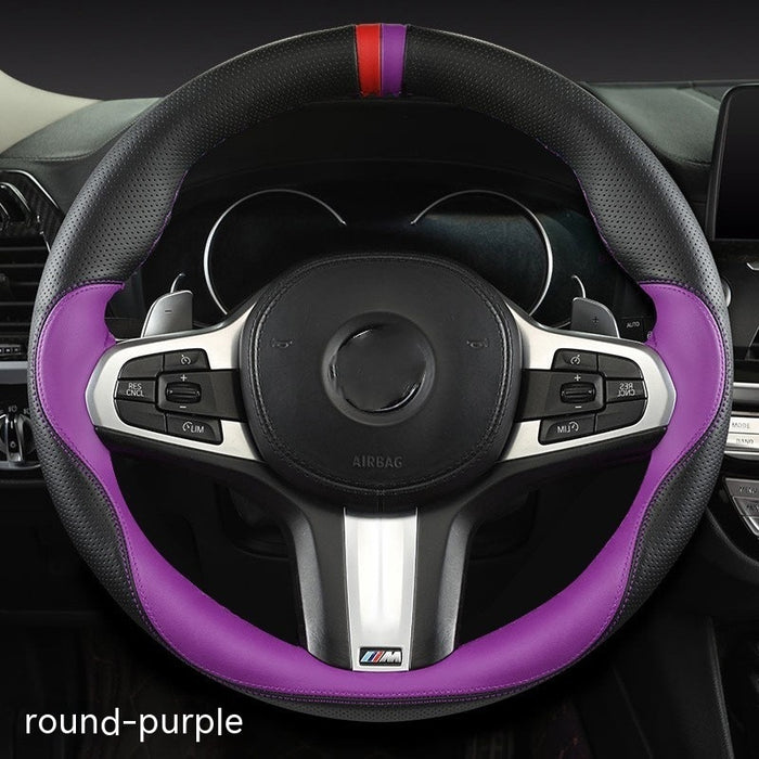 Round D-type Universal Steering Wheel Cover