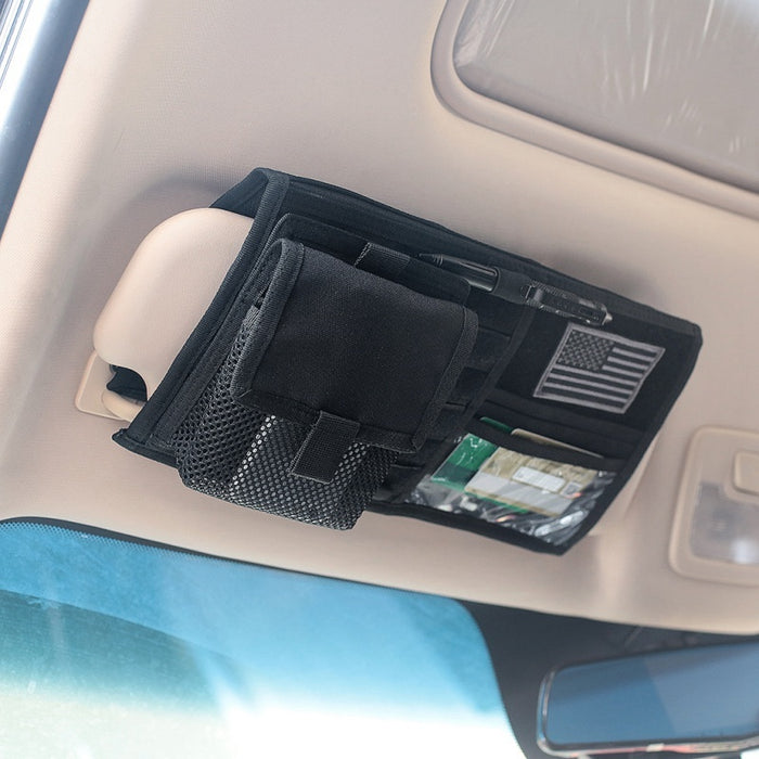 Vehicle Visor Panel Truck Car Sun Visor Organizer CD Bag Holder Car Styling Hunting Accessories car organizer