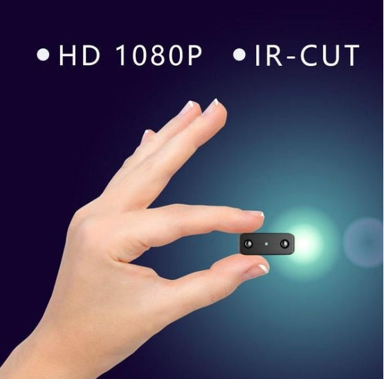 1080P Full HD Camcorder XD IR-CUT Mini Camera Smallest Infrared Night Vision Micro Cam Motion Detection DV Mini Video Camera