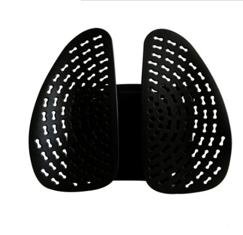 Breathable Ergonomic Lumbar Support Cushion Adjustable Height