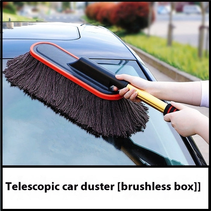 Telescopic Wax Duster Car Wash Mop