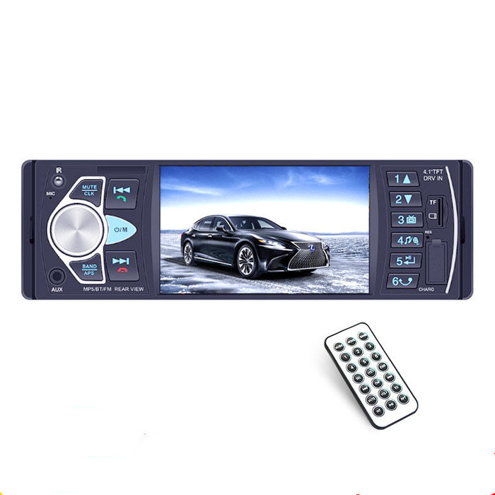 4.1 inch high-definition large screen Bluetooth hands-free car MP5 player