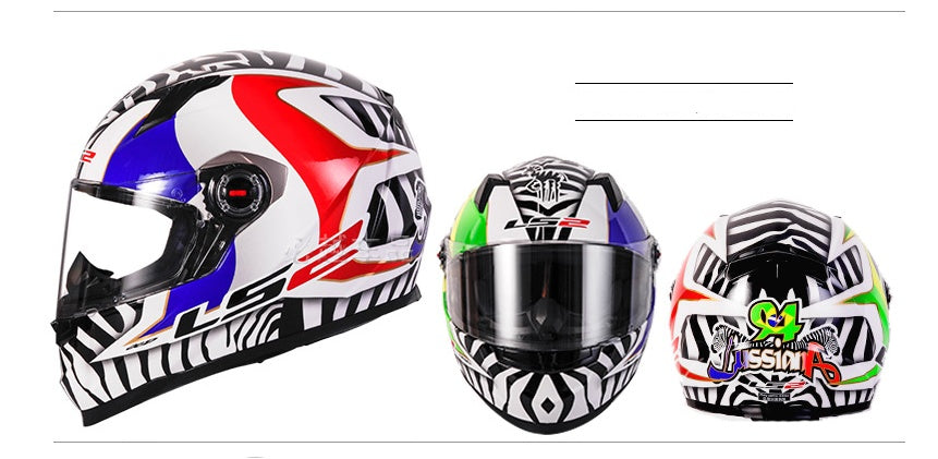 Motorcycle Crew Helmet