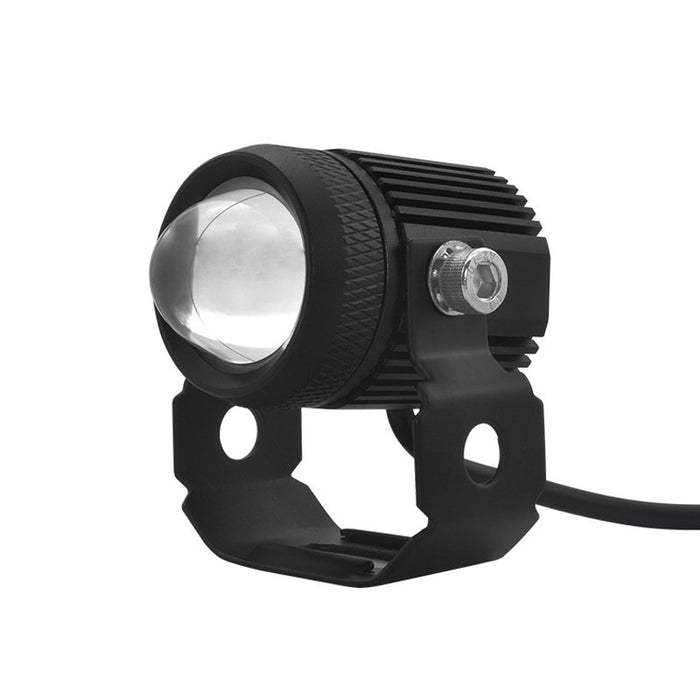 External Fisheye Lock And Load Spray Motorcycle Spotlight