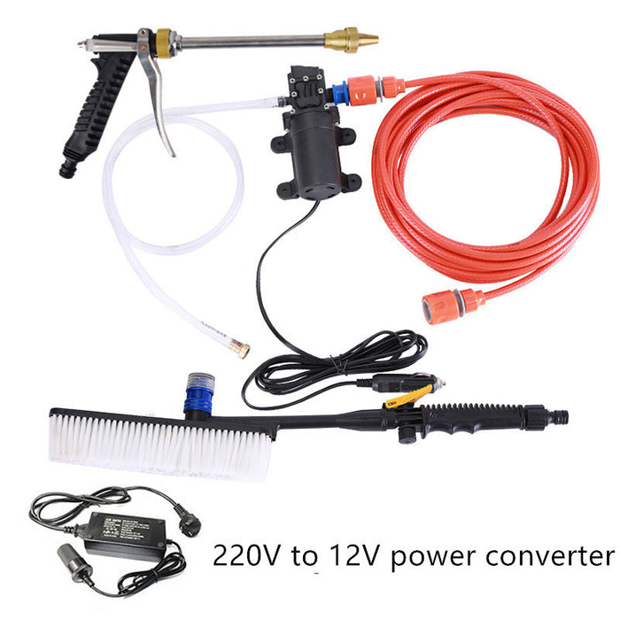 12v car wash water pump