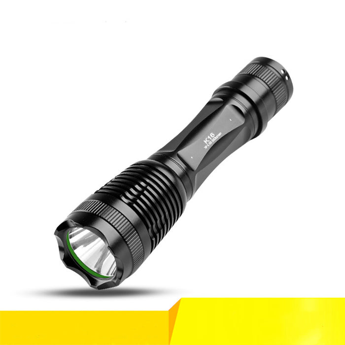 Distance lighting flashlight