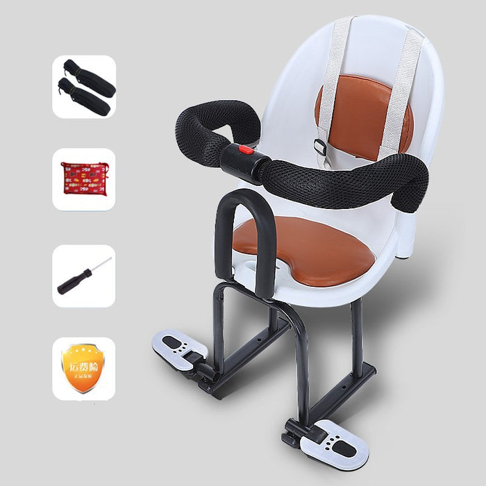 Front Baby Battery Scooter Safety Front Seat