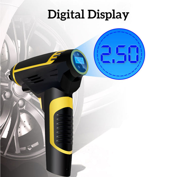 Car tire inflation pump Diagnostic Tools