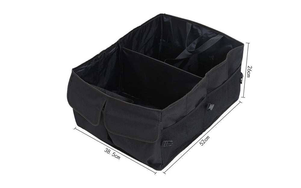 SafetyTrunk:tm: Big Foldable Back Rear Trunk Car Storage Organizer Car Organizers