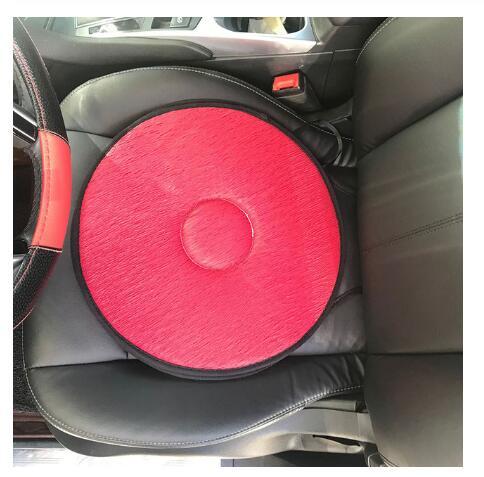 360 Degree Rotation Seat Cushion Mats For Chair Car Office Home Bottom Seats Breathable Chair Cushion For Elderly Pregnant Woman