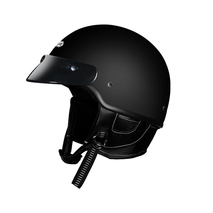 Men's And Women's Retro Biker's Motorcycle Helmet