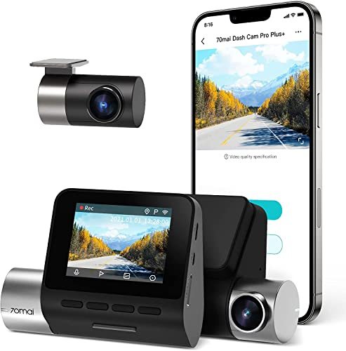 70mai A500S-1 2.7K 1944P HD Built-in WiFi GPS Smart Dash Cam