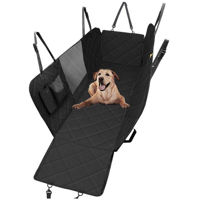 Pet Car Travel Rear Seat Cushion Dog Travel Toilet Car Mats