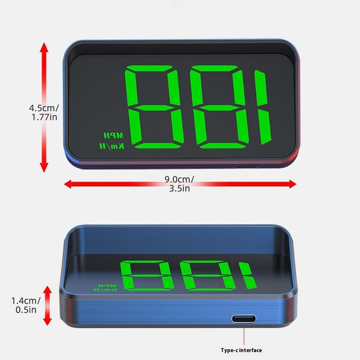 New Universal Head-up Display Car GPS Velometer