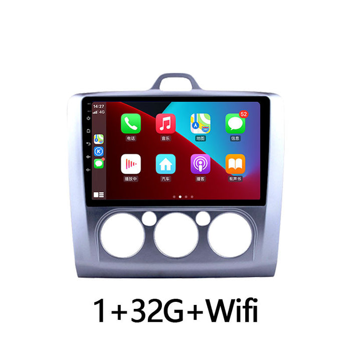 Manual Air Conditioner Android Smart Center Console And Navigation Wireless Carplay