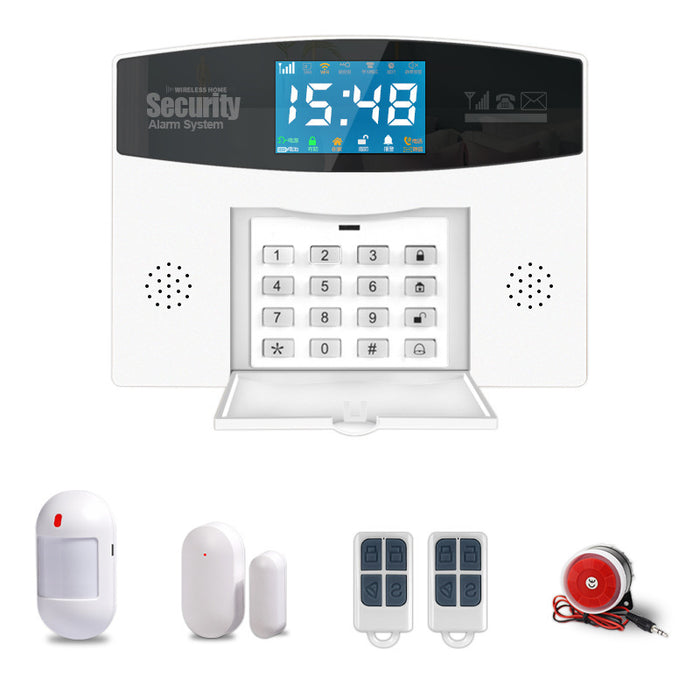 Dual-network Anti-theft Alarm Package Built In Eight Languages