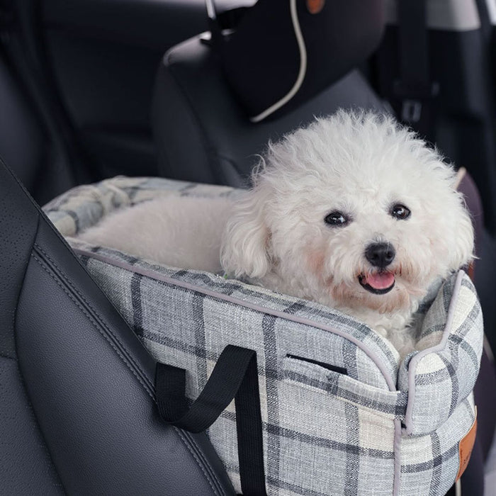 Car Central Control Pet Bags For Travel Breathable car organizer