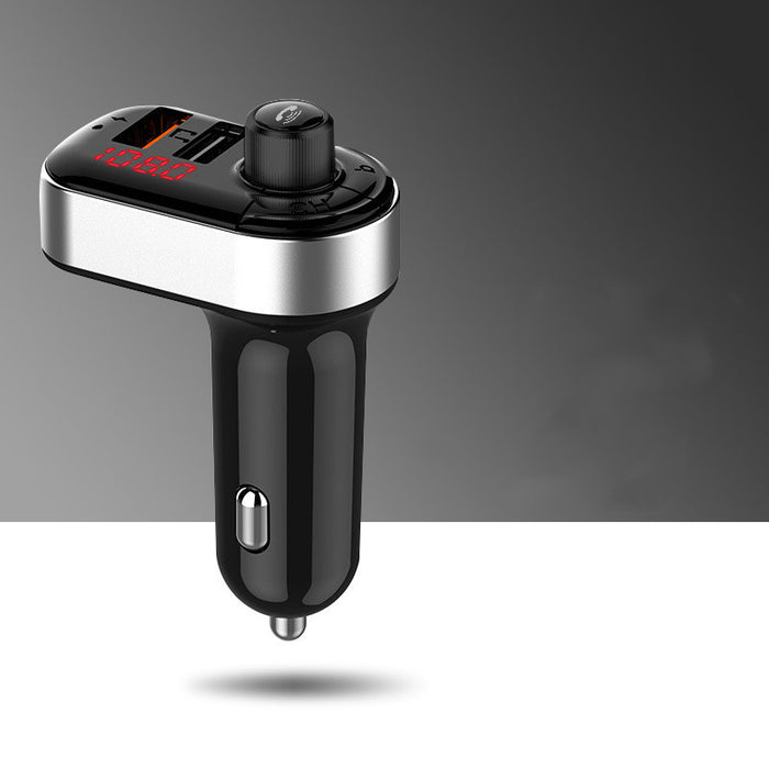 Multifunctional car charger mp3 player