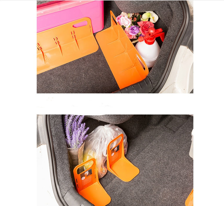 Multifunctional Car Back Auto Trunk Fixed Rack Holder Luggage Box Stand Shake-proof Organizer Car Organizers