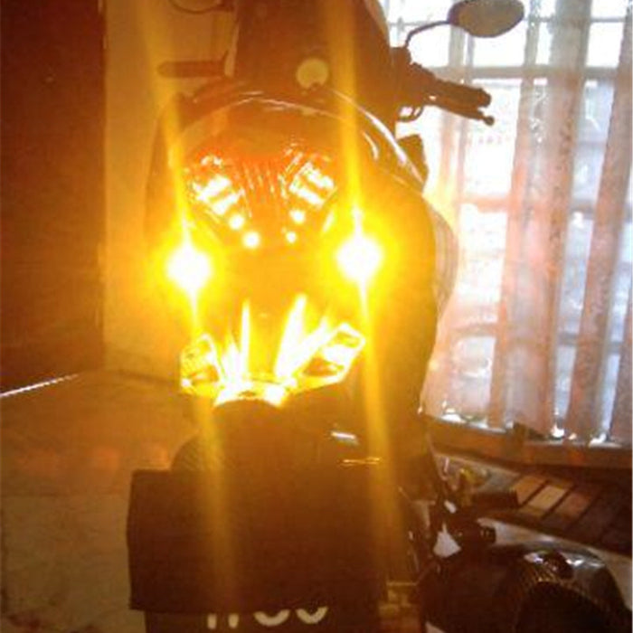 Motorcycle Modification 12V Universal Turn Signal