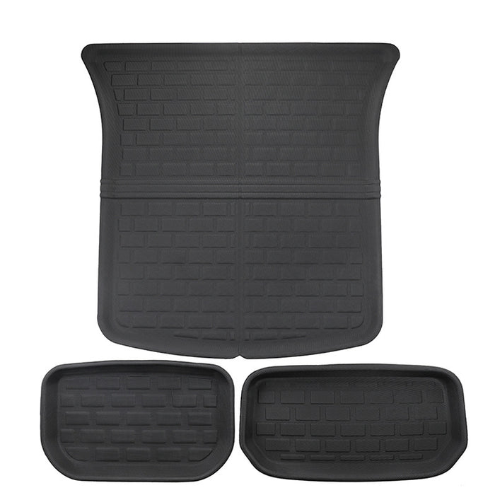 Minimalist Car TPR Material Floor Mats