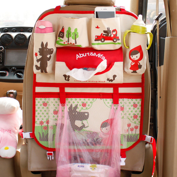 Cartoon Car  Storage Bags car organizer