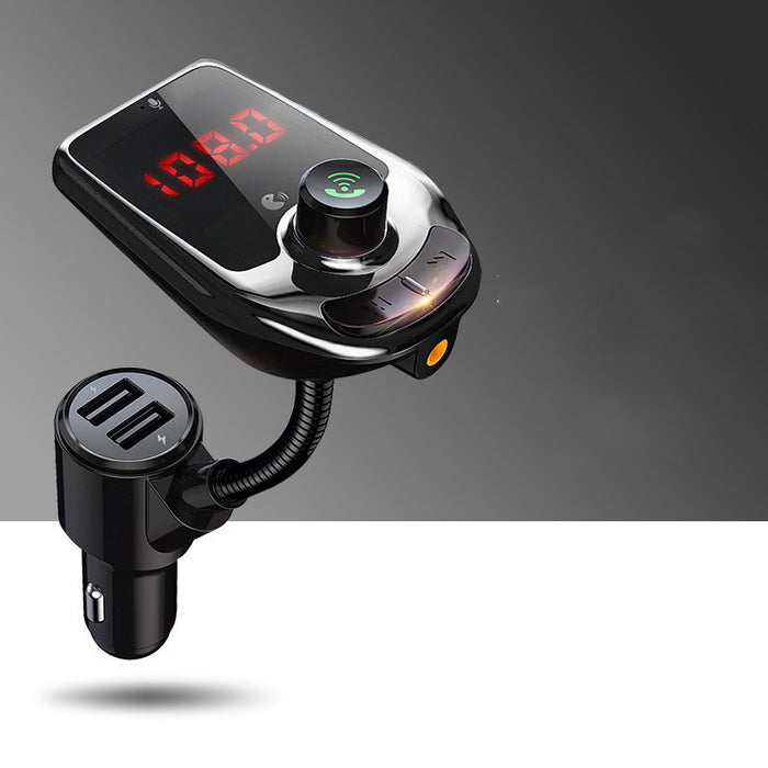 Multifunctional car charger mp3 player