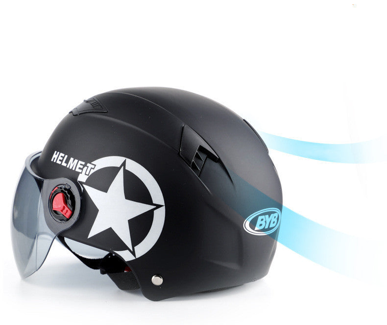 Electric car helmet unisex