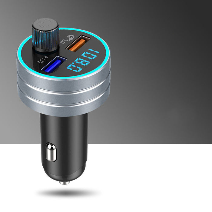 Multifunctional car charger mp3 player