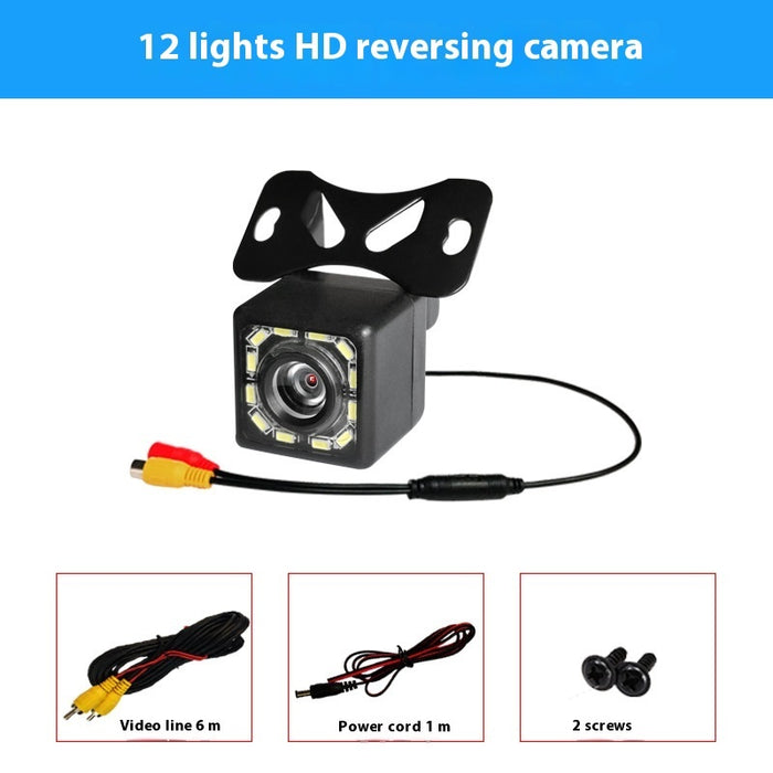 Car Reversing Image Camera HD Night Vision Rear View Car Camera