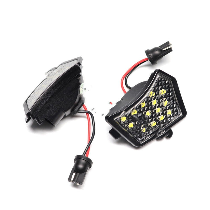 Suitable For  S60 S80 V50 V70 XC70 XC90 Jaguar LED Under-mirror Floor Lights