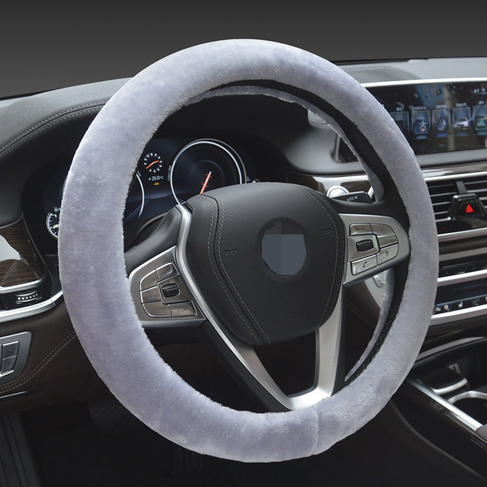 Automobile General Plush Steering Wheel Cover Car Interior Products