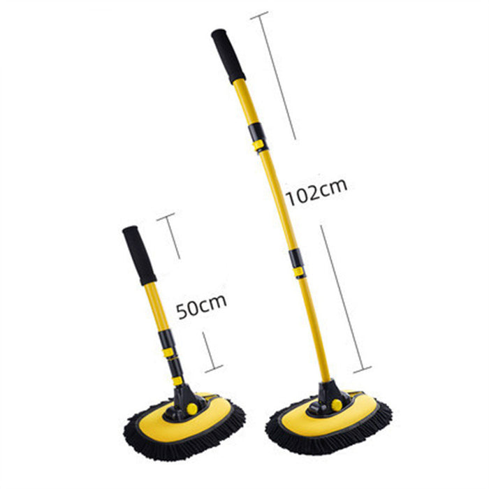 Bending Rod Telescopic Car Wash Mop