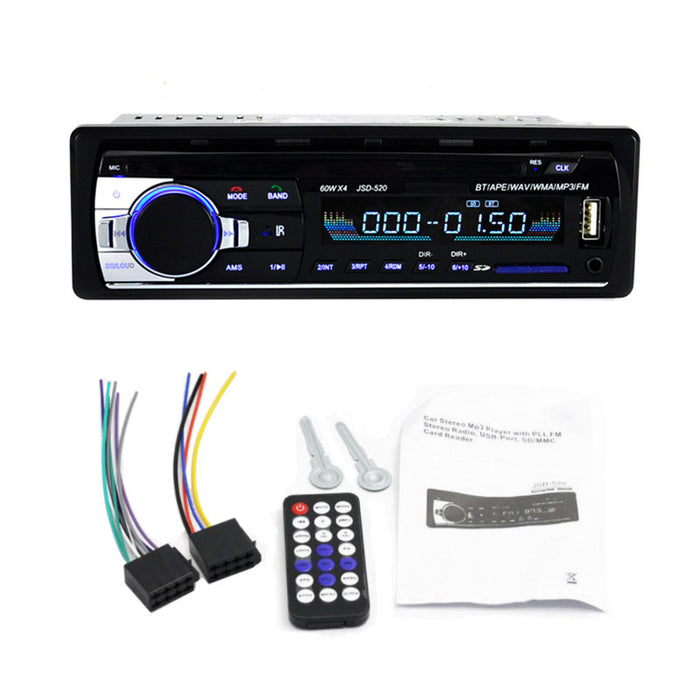 jsd520 car mp3 player