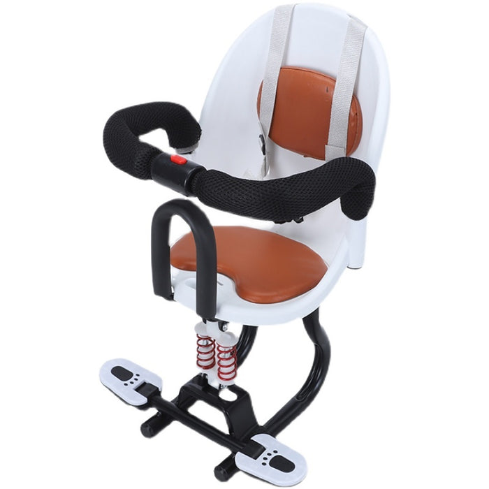 Front Baby Battery Scooter Safety Front Seat