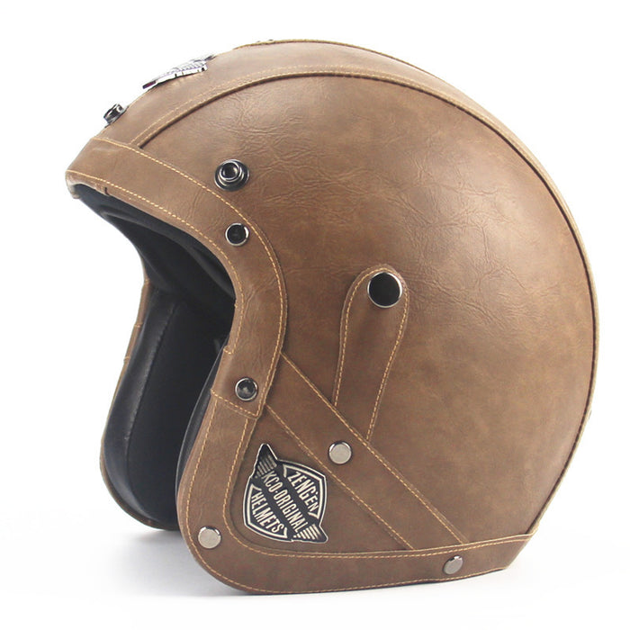 Retro 34 Motorcycle Helmet