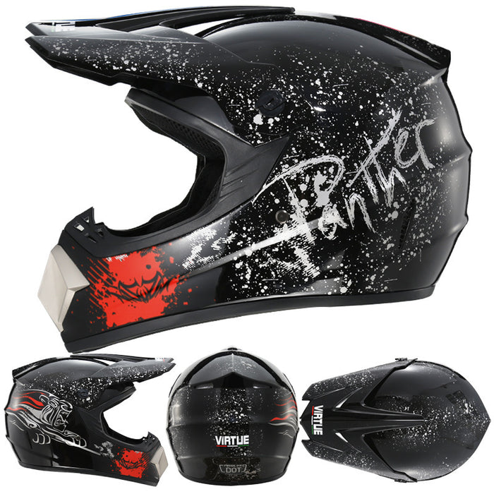 Kart Cross-country Helmet Electric Car Motorcycle Helmet