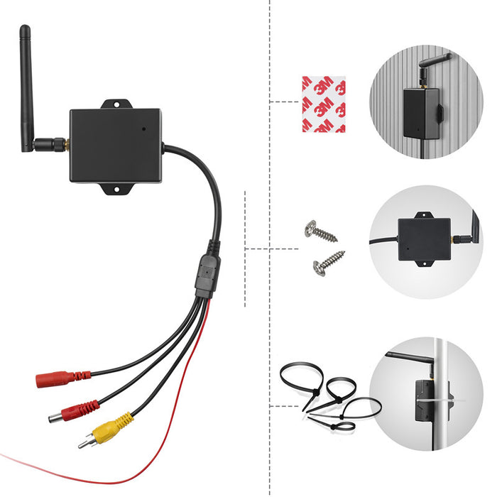 Wireless Wifi Reversing Camera Av To Wifi Module Wifi Car Rear View