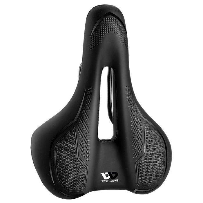 West Rider Bike High Elastic Sponge Saddle Comfortable Bicycle Cycling Fixture