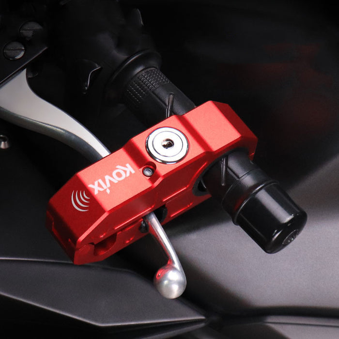 Motorcycle Handlebar Lock Anti-theft Alarm Function