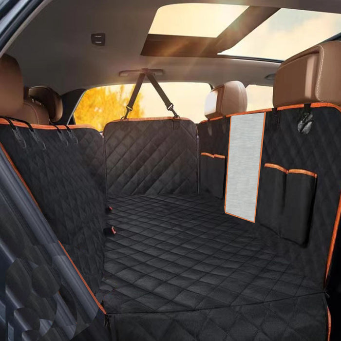 Oxford Cloth Car Pet Mat Car Rear Seat Anti-dirty Car Mats