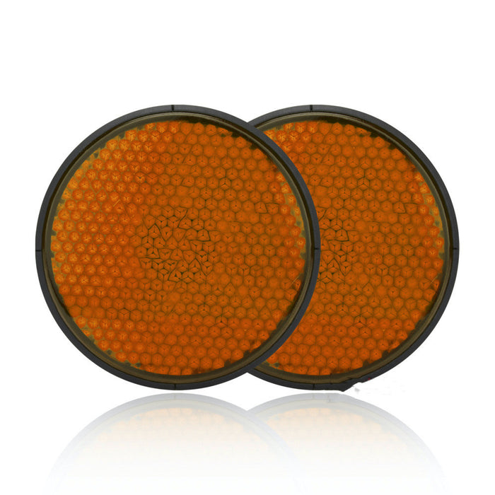 Round Lattice Reflector 24LED Brake Turn Signal